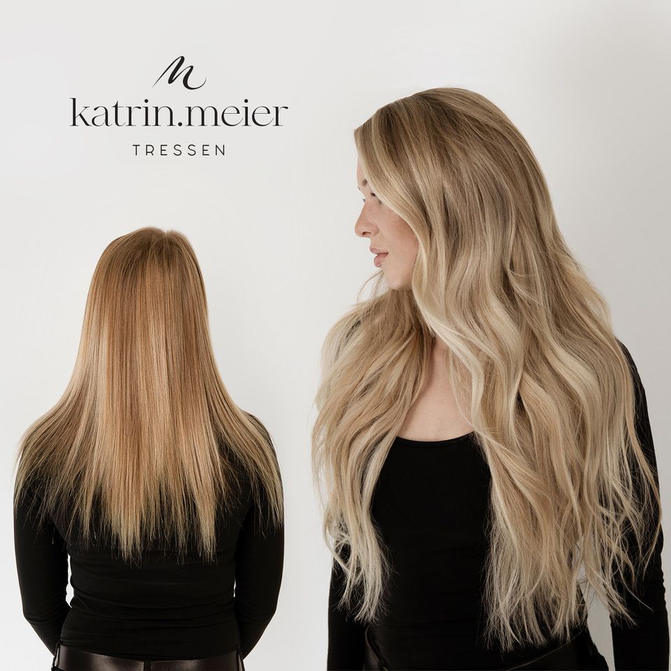 katrin.meier Tressen - Haarverlängerung mit Echthaar bei Friseur Mandy und Team